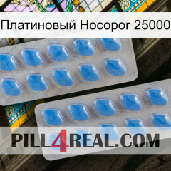 Платиновый Носорог 25000 23